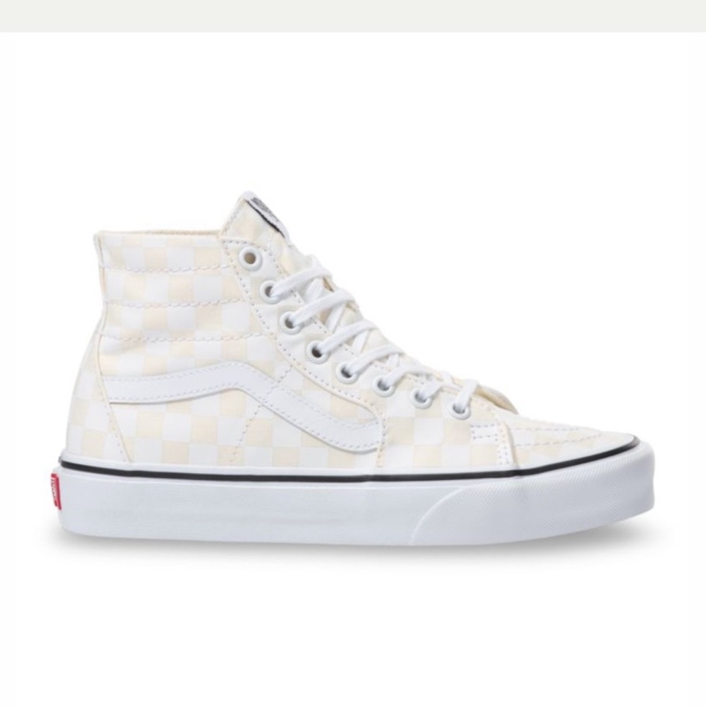 Sk8 Hi Tapered checkered
